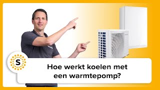 Hoe werkt koelen met een warmtepomp [upl. by Nalyac]