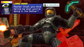 Halo 3 Except Its Minecraft [upl. by Nottnerb900]