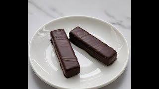 Easy to make Dark Chocolate Covered Wafers [upl. by Dow]