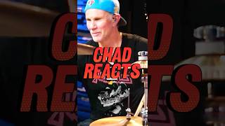 RED HOT CHILI PEPPERS drummer gets emotional to his OWN song 🥲🥲 rhcp chadsmith drums [upl. by Nnyltiac]