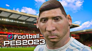 PLAYING PES eFOOTBALL in 2023 [upl. by Simona]