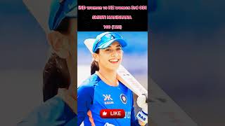 SMRITI MANDHANA 💯  smritimandhana indiacricket youtubeshorts shorts [upl. by Nlyak]