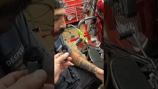 biker mechanic harley motorcycle harleydavidson harleys harleydavidsonmotorcycles moteros [upl. by Lihcox]