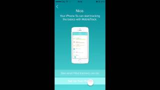 Fitbit MobileTrack Setup [upl. by Ladonna198]