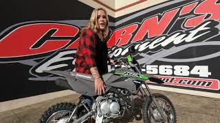 NEW 2024 Kawasaki KLX 110R L For Sale in Clearfield PA [upl. by Rivkah]