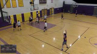 Voorheesville High School vs Rensselaer High School Womens Varsity Basketball [upl. by Annaiuq700]