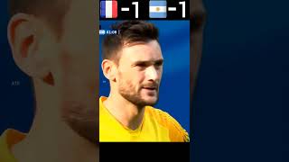 Argentina VS France 2018 World Cup RO16 Highlights youtube shorts football [upl. by Halli]