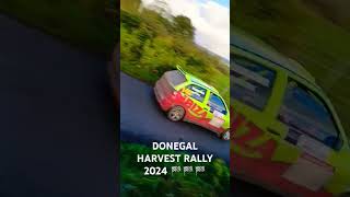 Donegal Harvest Rally 2024 Carn Hill Stage 8 donegal rally irishrally Irish ireland [upl. by Modeerf935]