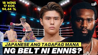 Welterweight SASAKUPIN na rin ng Japan  Hapon ang Posibleng mag mana ng IBF belt ni Jaron Ennis [upl. by Laeahcim847]