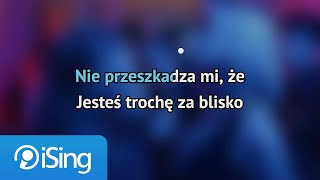 Modelki  Trochę Za Blisko prod Vłodarski karaoke iSing [upl. by Laurene]