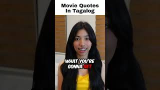 Famous Movie Quotes in Tagalog Philippines shorts tagalog [upl. by Moon]