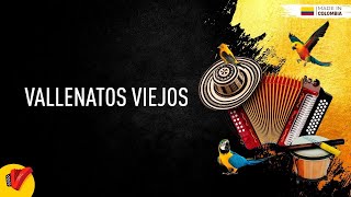 Vallenatos Viejos Video Letras  Sentir Vallenato [upl. by Viking173]