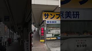 strolling around Tokyo（KAPPABASHI）東京散歩（かっぱ橋） shorts [upl. by Aurelius407]