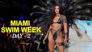 Miami Swim Week 2024  Day 2 [upl. by Artinad]