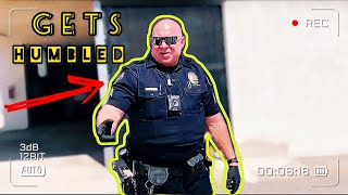 🔵🔴Cops Directives Get Shut Down 1st Amendment Audit [upl. by Wehttam]