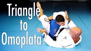 Triangle to Omoplata Try This Submission Chain First [upl. by Keavy]