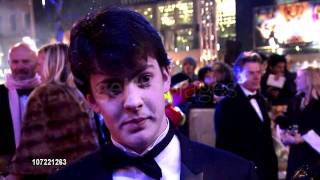 Skandar keynes  Narnia Premier [upl. by Isleen]