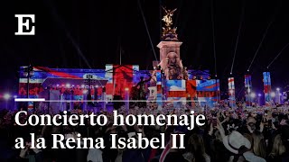 Concierto homenaje a Isabel II por el Jubileo de Platino  EL PAÍS [upl. by Oruhtra]