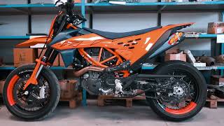 KTM 690 SMCR 2023  Modifiche EP1 [upl. by Alpheus]