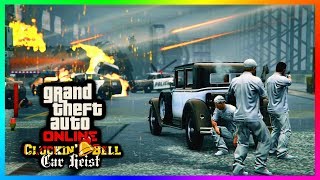 GTA 5 Online Custom Heists  THANKSGIVING CLUCKIN BELL CAR HEIST GTA 5 CUSTOM HEIST GTA ONLINE [upl. by Reisfield]