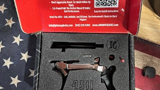 Johnny Glock 4311 Trigger complete install [upl. by Llerryt]