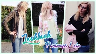 LOOKBOOK PRINTEMPS  3 IDEES DE TENUES [upl. by Ainedrag179]