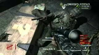 Nazi Zombie 3 Gun Glitch EASY [upl. by Ellenwahs]