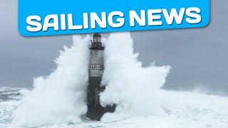 Incredible video of The Joachim storm in Brittany and Great Britain [upl. by Ztnahc]