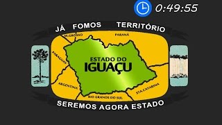 Documentário  Estado do Iguaçu versão reduzida [upl. by Eibbob]