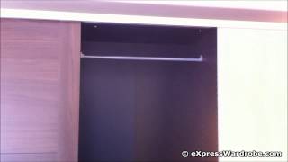 IKEA Elga 3 Sliding Doors Wardrobe Design [upl. by Esinehs872]