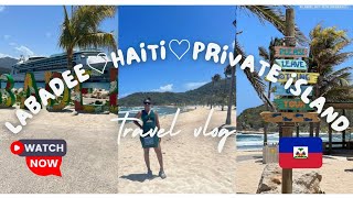 Labadee  Haiti  private island [upl. by Ekyt]