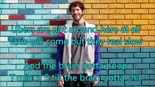 Lil Dicky  Pillow Talking LYRICS [upl. by Andy328]