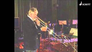 8 Slide Vibrato  Jiggs Whighams Jazz Trombone [upl. by Ardnos]