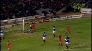 Aberdeen 0  Rangers 1  Feb 1993  Gorams Greatest Game [upl. by Norrahc]