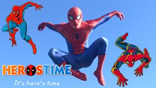 Amazing Herostime Alex Ross SpiderMan Cosplay Review [upl. by Asiulana747]