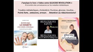 Ne faites pas votre quotGlucose révolutionquot nimporte comment [upl. by Eneluj]