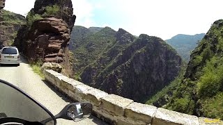 Gorges de Daluis Alpes Maritimes [upl. by Cantone]