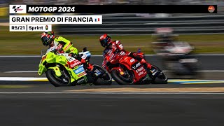 🏍️ MotoGP  LIVE Sprint GP Francia 🇫🇷 [upl. by Leora]