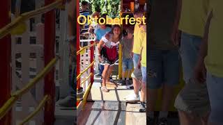 Oktoberfest Treadmill Fails 😭 2 [upl. by Anires648]