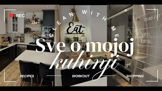 Sve o mojoj kuhinji  SAVETI GREŠKE  ORGANIZACIJA cleaningmotivation haul organizationideas [upl. by Agarhs882]