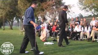 Steve Elkington and Mike Maves  Clinic at Brookside GC [upl. by Sapphera]