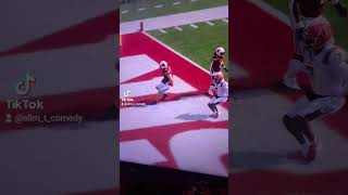 Badgers VS Illini ncaa25 wisconsinbadgers illinois funny highlight funny wisconsin foryou [upl. by Barbara]