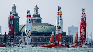 KuehneNagel make the impossible possible and more sustainable for SailGP [upl. by Jeana]