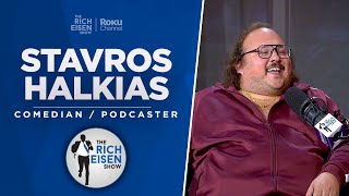 Stavros Halkias Talks ‘Fat Rascal’ Netflix Special Ravens amp More with Rich Eisen  Full Interview [upl. by Reena]