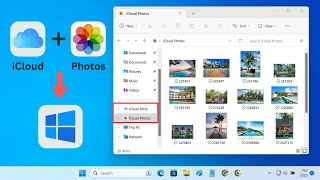 How to Setup and Use iCloud Photos on Windows PC [upl. by Buerger]