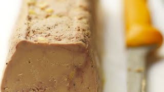 Recette  Foie gras micuit au four [upl. by Tomasz]