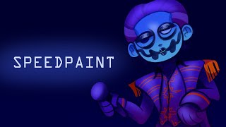 Papa IV SPEEDPAINT ☆ THE BAND GHOST [upl. by Rohn383]