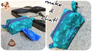 make your own keychain dog poop bag holder [upl. by Gardel]