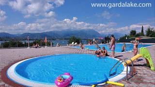 Camping Belvedere  Manerba del Garda  Lago di Garda Lake Gardasee [upl. by Eneg]