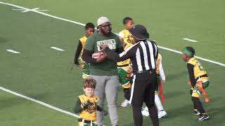 K1st Jr Lobos vs Gladewater White 111624 [upl. by Geehan]